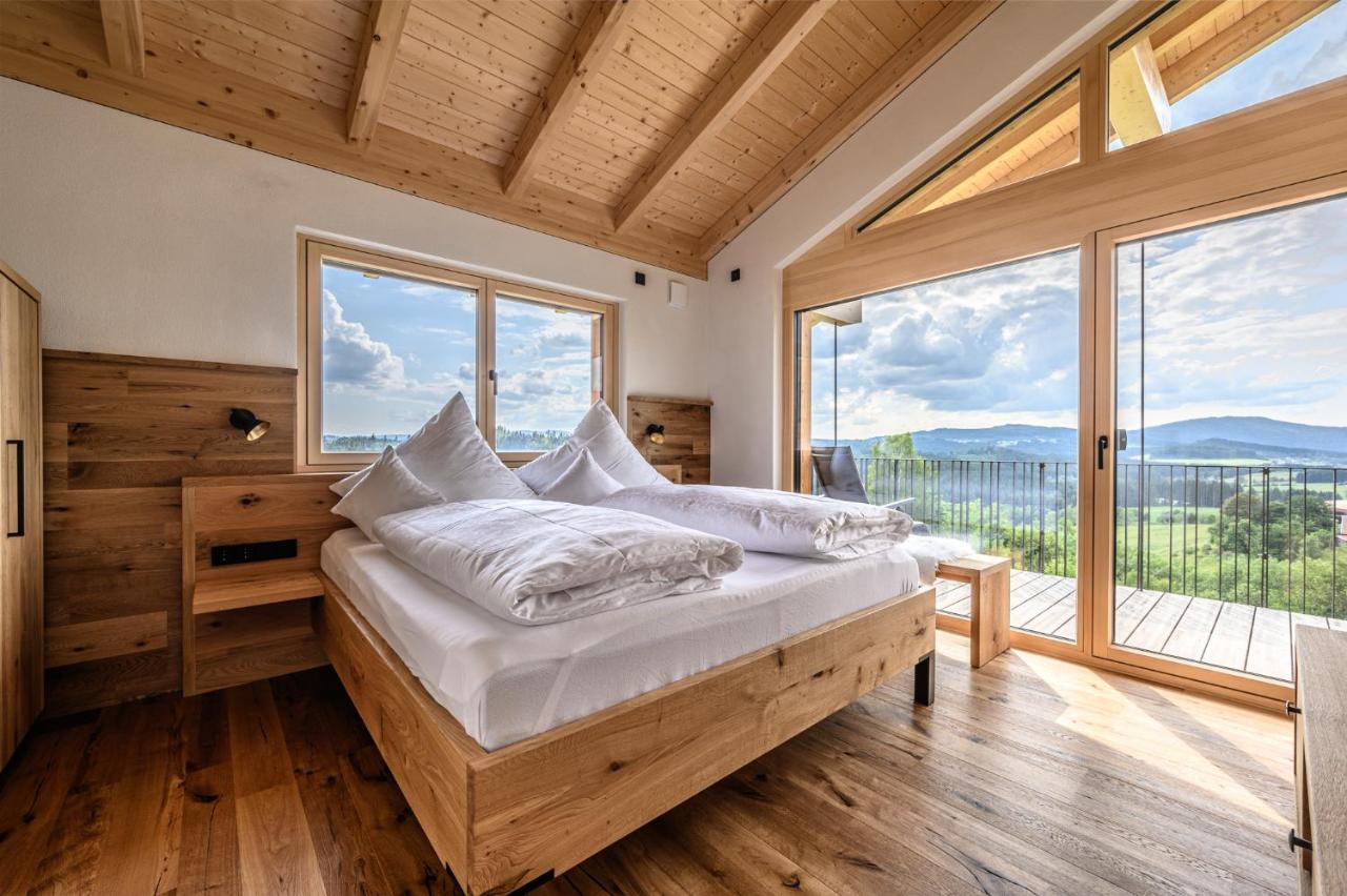 Kroner Chalets Zwiesel Eksteriør bilde