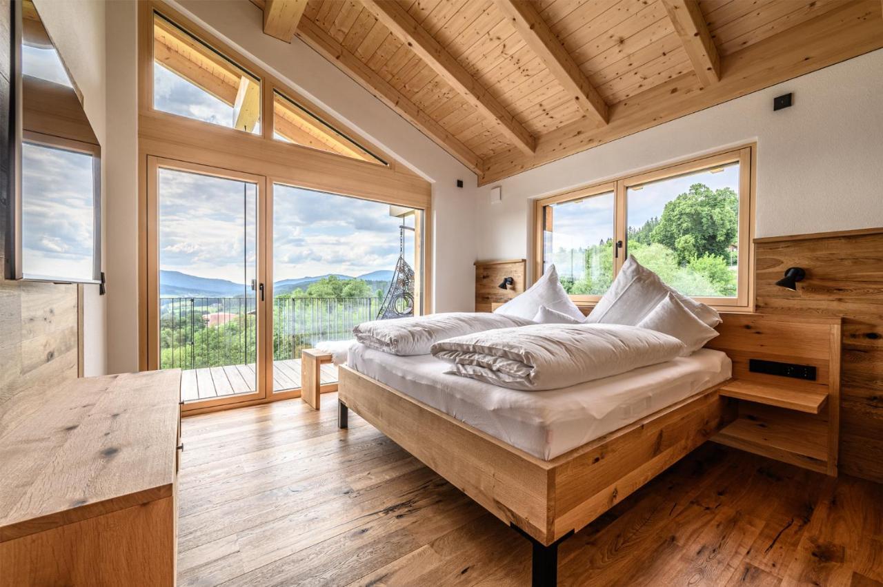 Kroner Chalets Zwiesel Eksteriør bilde