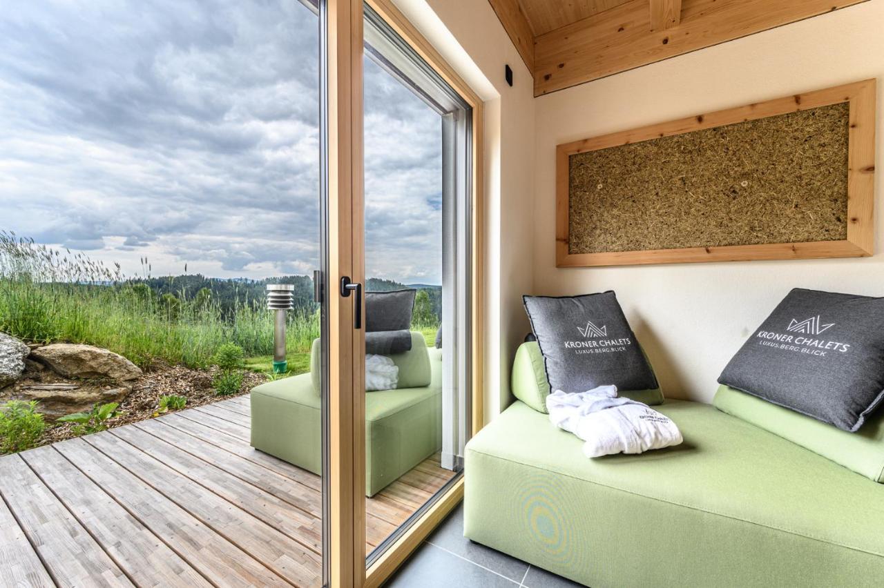 Kroner Chalets Zwiesel Eksteriør bilde