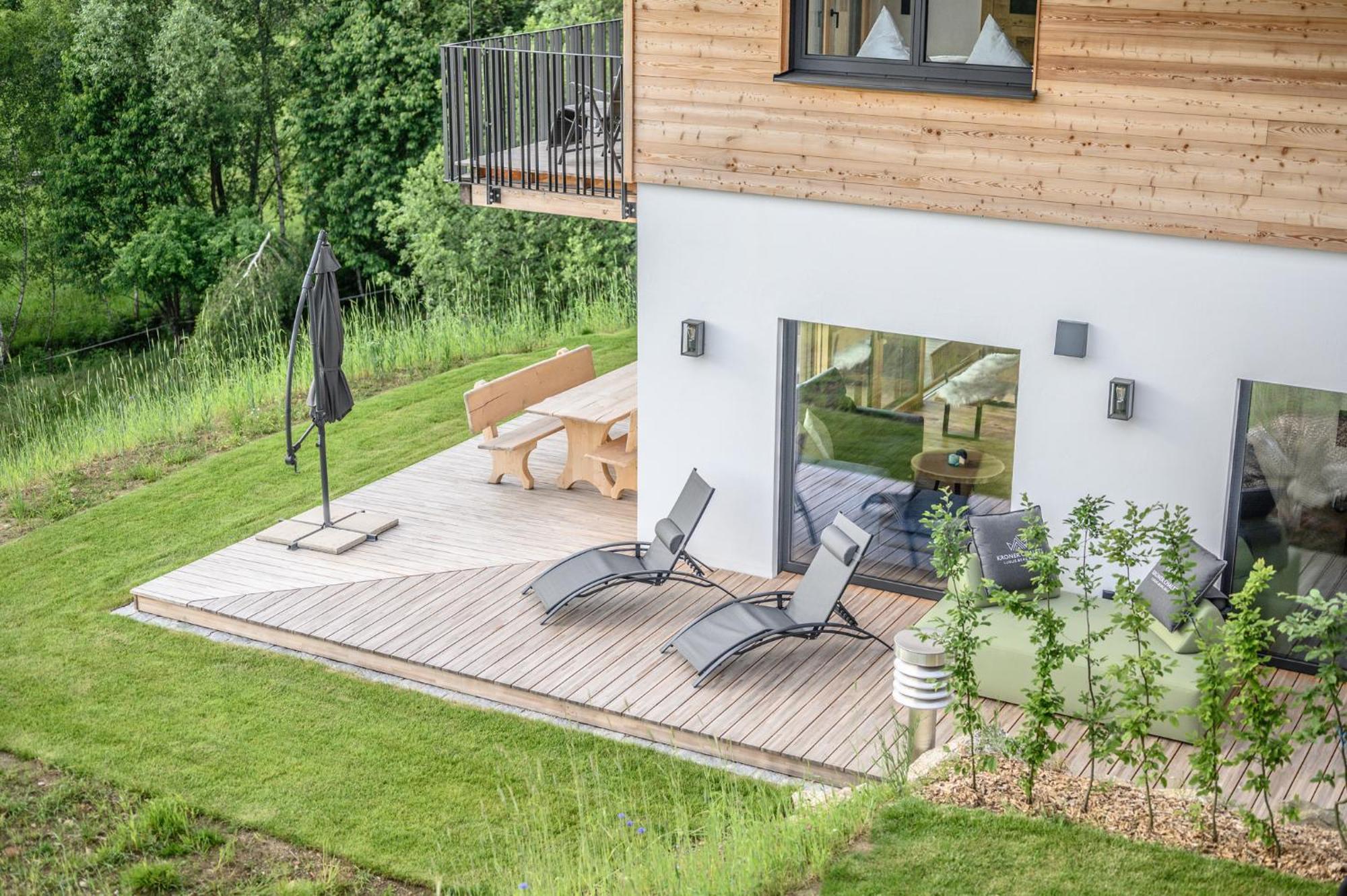 Kroner Chalets Zwiesel Eksteriør bilde