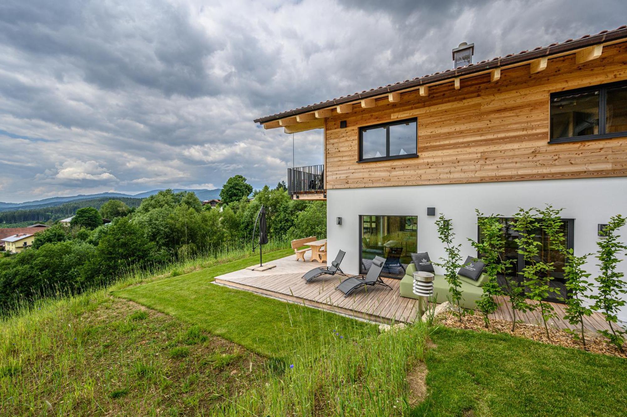 Kroner Chalets Zwiesel Eksteriør bilde